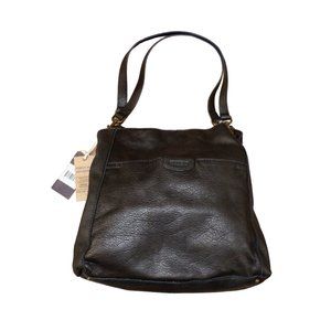 American Leather Co. Triple Entry Hobo Bag, "Austin" Style NWT